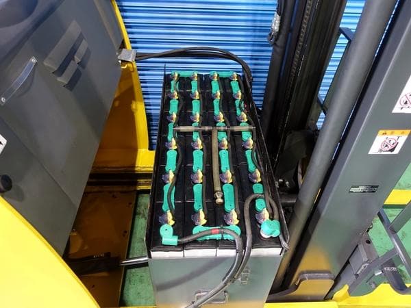 Reach Forklift — Auction (lot 1207-6572905)