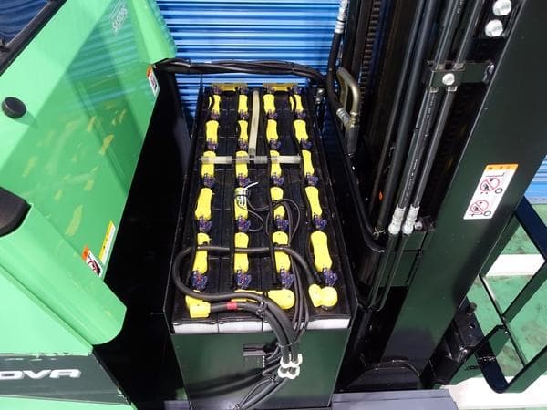 Reach Forklift — Auction (lot 1207-6572925)