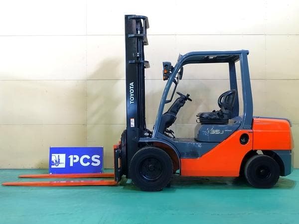 Forklift — Auction (lot 1207-6581063)