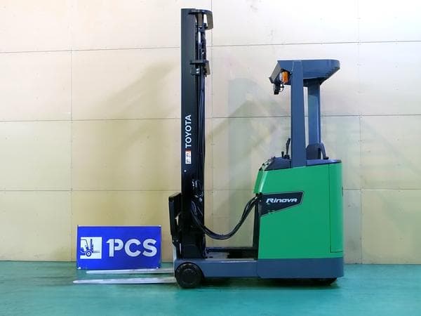Reach Forklift — Auction (lot 1207-6581072)
