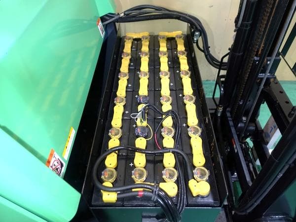 Reach Forklift — Auction (lot 1207-6581072)