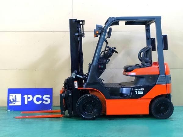 Battery Forklift — Auction (lot 1207-6581093)