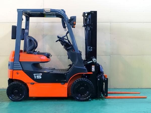 Battery Forklift — Auction (lot 1207-6581093)