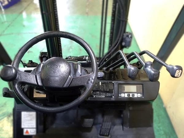 Battery Forklift — Auction (lot 1207-6581093)