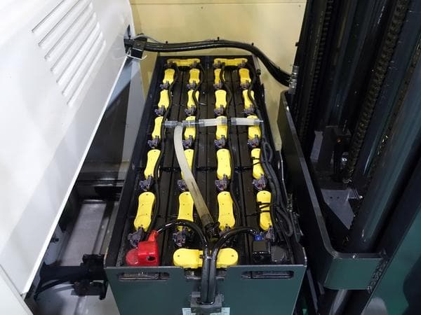 Reach Forklift — Auction (lot 1207-6581984)
