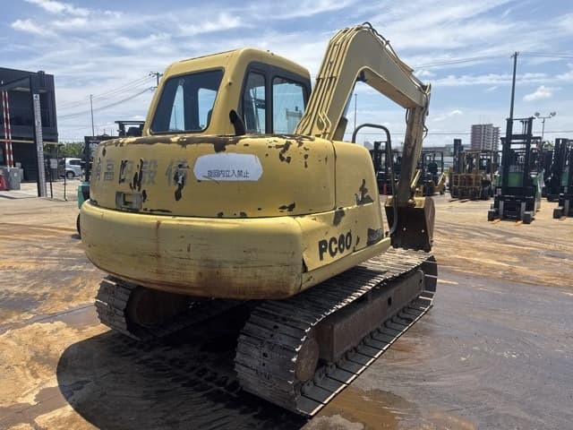 EXCAVATOR — Auction (lot 8451-10004)