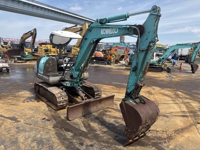 MINI EXCAVATOR — Auction (lot 8451-10005)