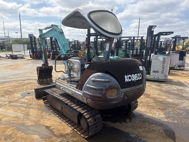 MINI EXCAVATOR — Auction (lot 8451-10005)