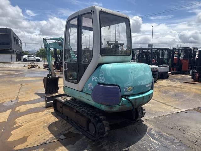 MINI EXCAVATOR — Auction (lot 8451-10008)