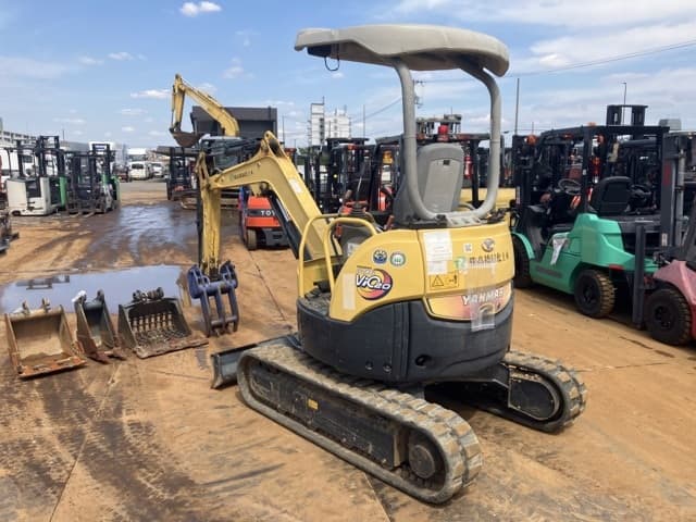 MINI EXCAVATOR — Auction (lot 8451-10009)