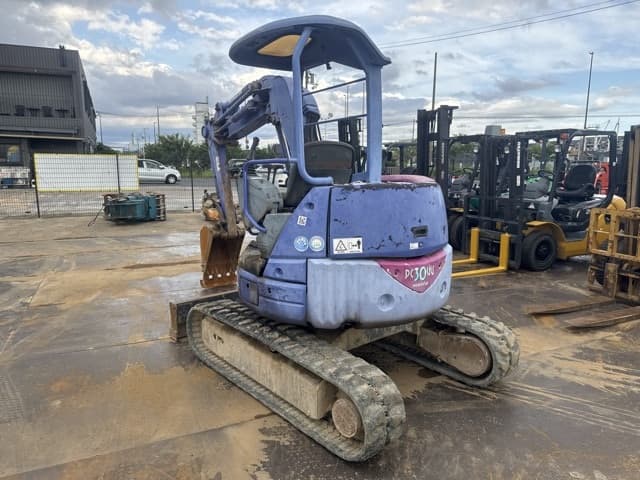 MINI EXCAVATOR — Auction (lot 8451-10011)