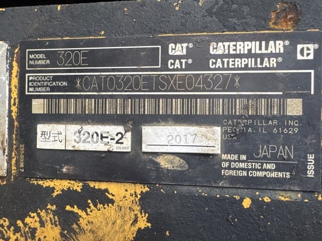 EXCAVATOR — Auction (lot 8451-10014)