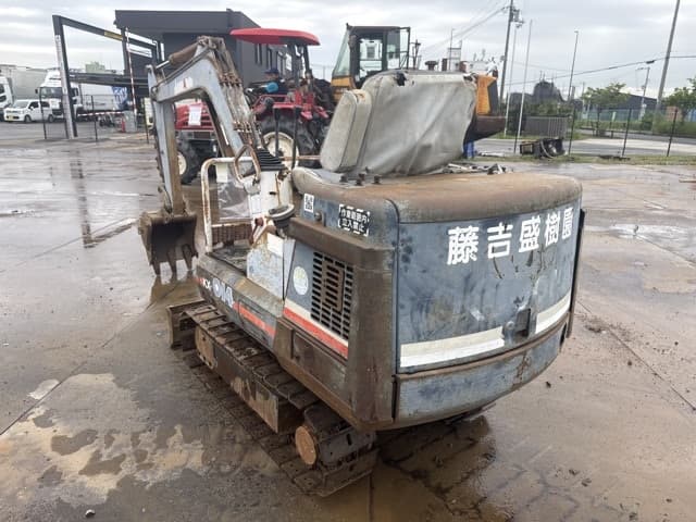 MINI EXCAVATOR — Auction (lot 8451-10015)