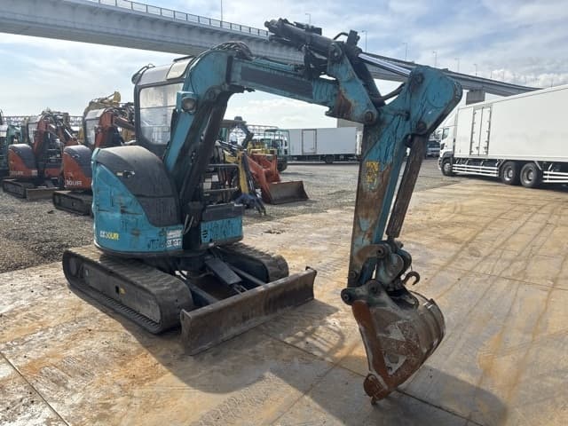 MINI EXCAVATOR — Auction (lot 8451-10018)