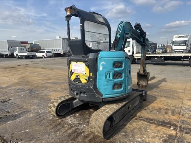 MINI EXCAVATOR — Auction (lot 8451-10018)
