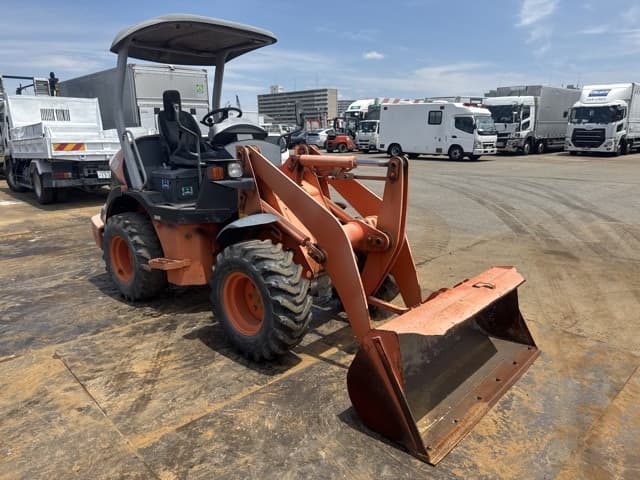 MINI WHEEL LOADER — Auction (lot 8451-10020)