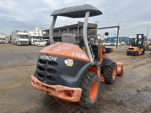 MINI WHEEL LOADER — Auction (lot 8451-10020)
