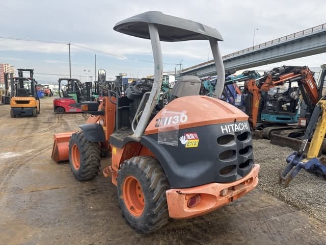 MINI WHEEL LOADER — Auction (lot 8451-10020)