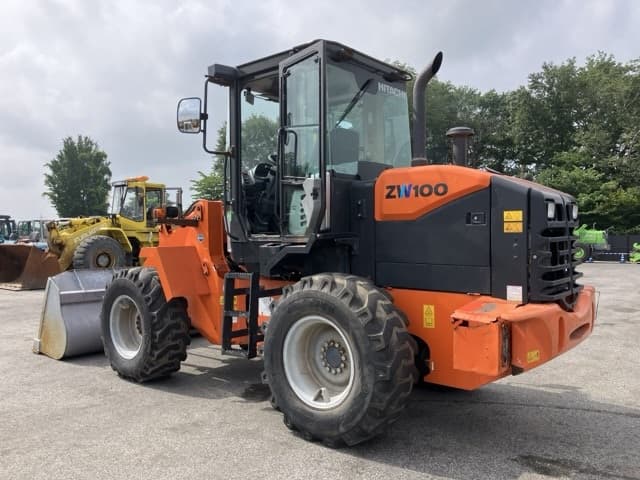 WHEEL LOADER — Auction (lot 8451-103)