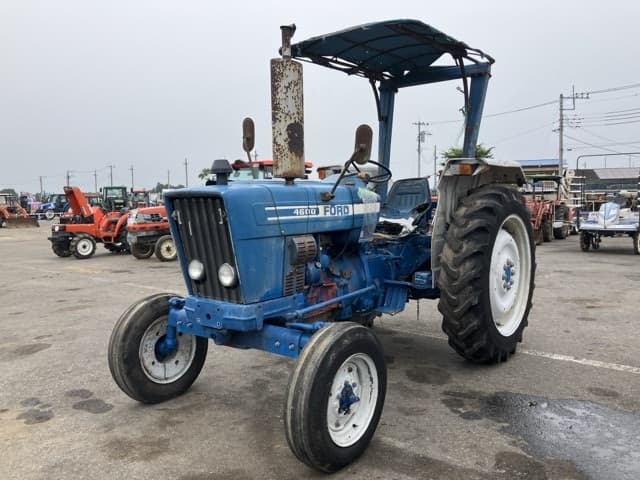 Tractor — Auction (lot 8451-1032)