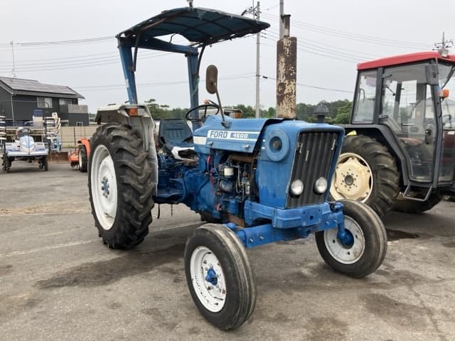Tractor — Auction (lot 8451-1032)