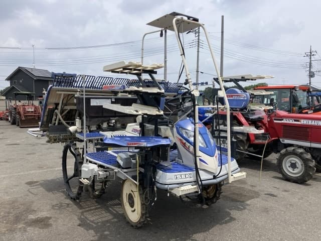 RICE TRANSPLANTER — Auction (lot 8451-1069)