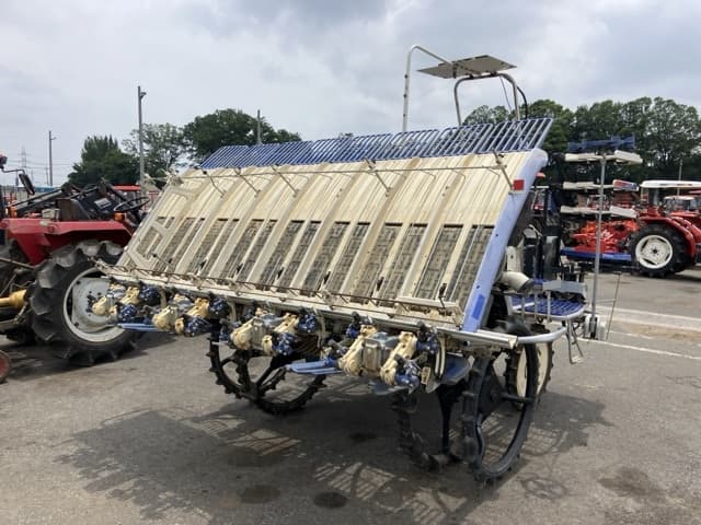 RICE TRANSPLANTER — Auction (lot 8451-1069)