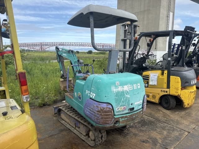 MINI EXCAVATOR — Auction (lot 8451-10801)