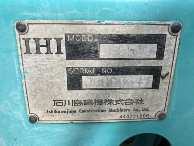 MINI EXCAVATOR — Auction (lot 8451-11)