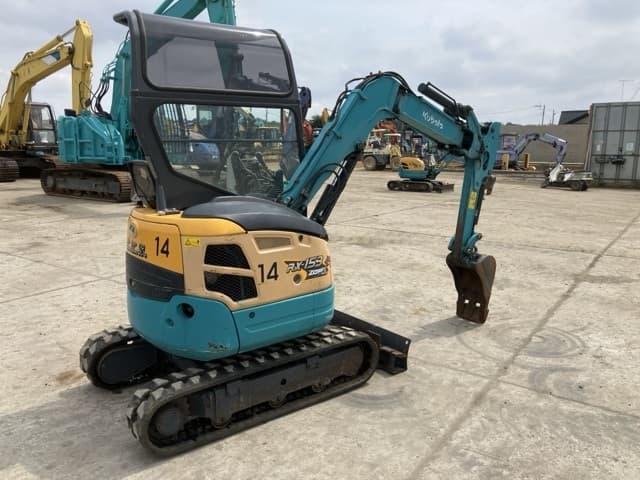 MINI EXCAVATOR — Auction (lot 8451-110)