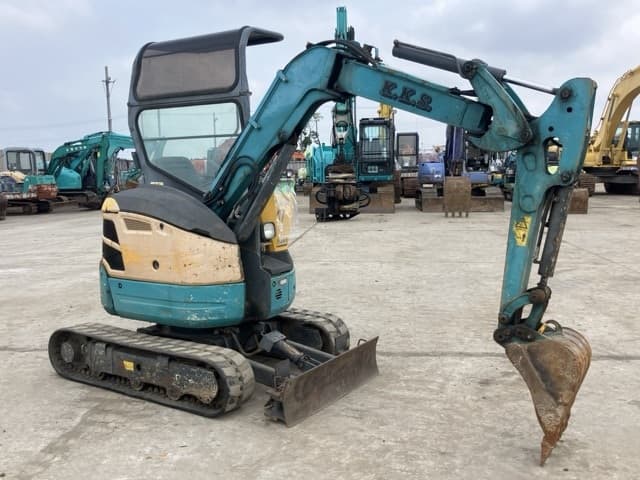 MINI EXCAVATOR — Auction (lot 8451-113)