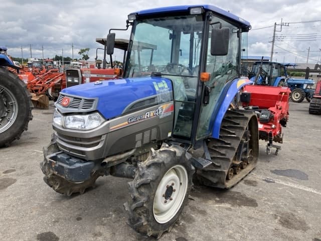 Tractor — Auction (lot 8451-1142)