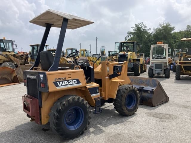 MINI WHEEL LOADER — Auction (lot 8451-118)