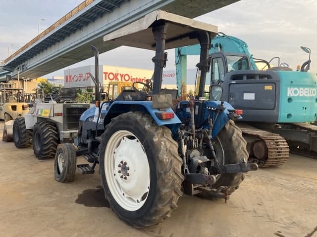 Tractor — Auction (lot 8451-11802)