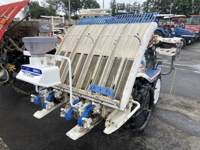 RICE TRANSPLANTER — Auction (lot 8451-1183)