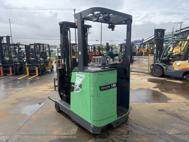 Reach Forklift — Auction (lot 8451-12003)
