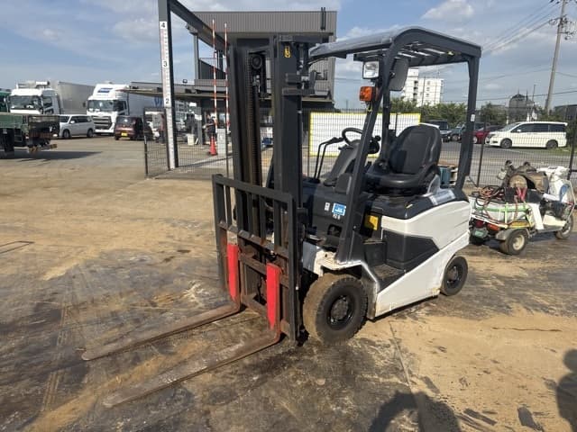 Battery Forklift — Auction (lot 8451-12004)