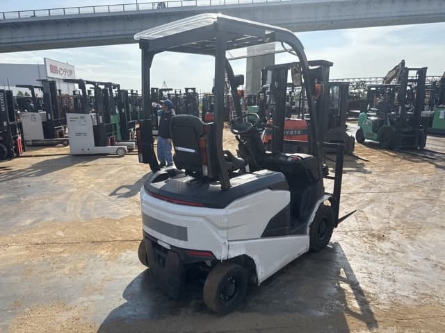 Battery Forklift — Auction (lot 8451-12004)