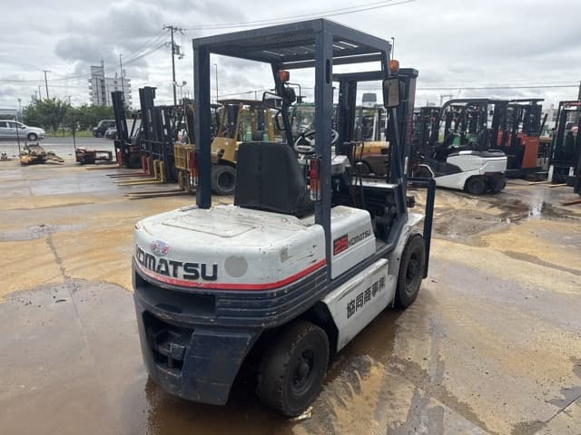 Forklift — Auction (lot 8451-12005)