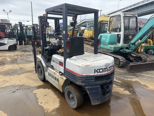 Forklift — Auction (lot 8451-12005)