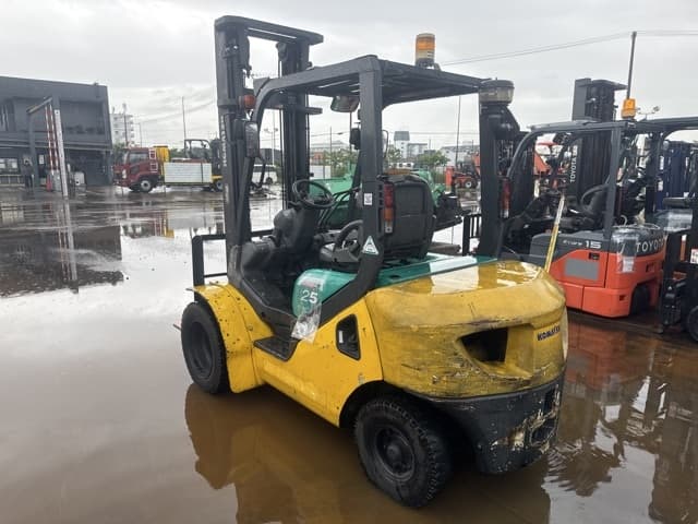 Forklift — Auction (lot 8451-12008)