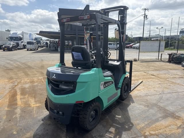 Forklift — Auction (lot 8451-12009)