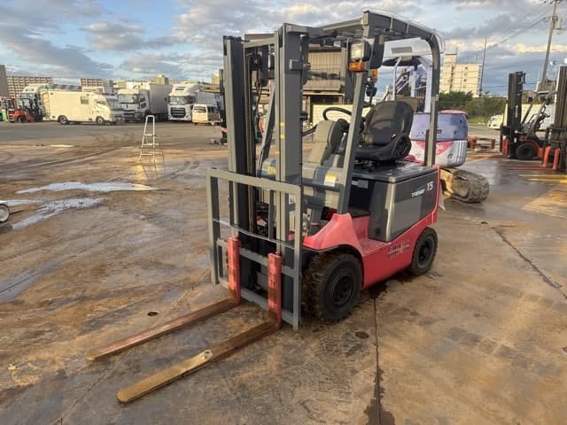 Battery Forklift — Auction (lot 8451-12010)