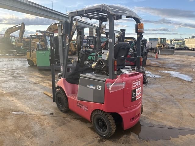 Battery Forklift — Auction (lot 8451-12010)