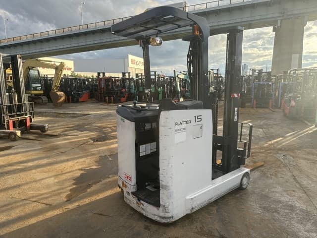 Reach Forklift — Auction (lot 8451-12013)