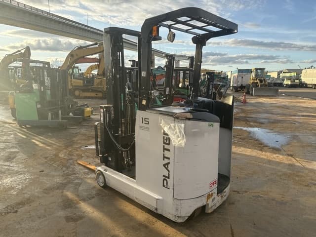 Reach Forklift — Auction (lot 8451-12013)
