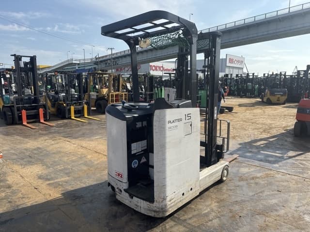 Reach Forklift — Auction (lot 8451-12014)
