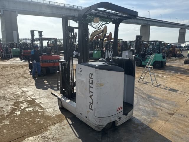 Reach Forklift — Auction (lot 8451-12014)