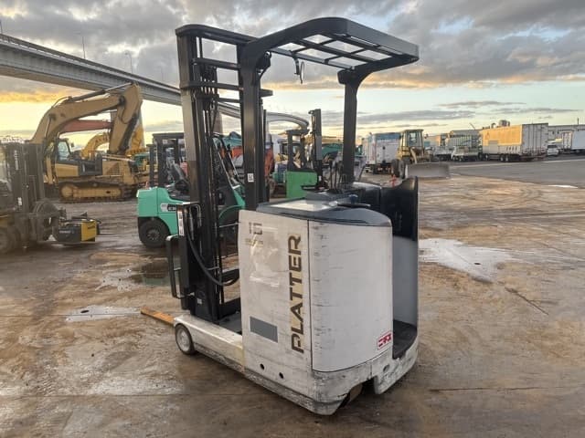 Reach Forklift — Auction (lot 8451-12016)