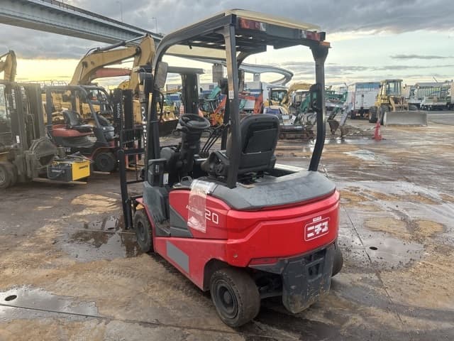 Battery Forklift — Auction (lot 8451-12017)